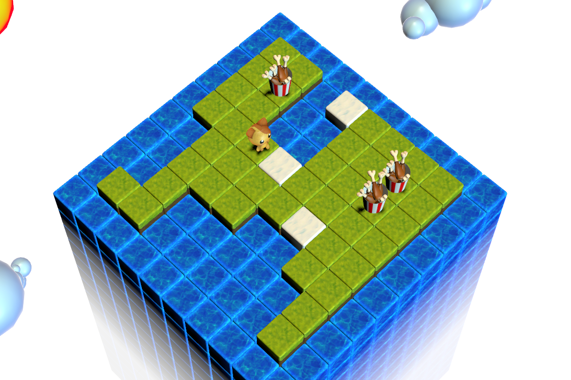 Cover art for Puzzle Sokoban